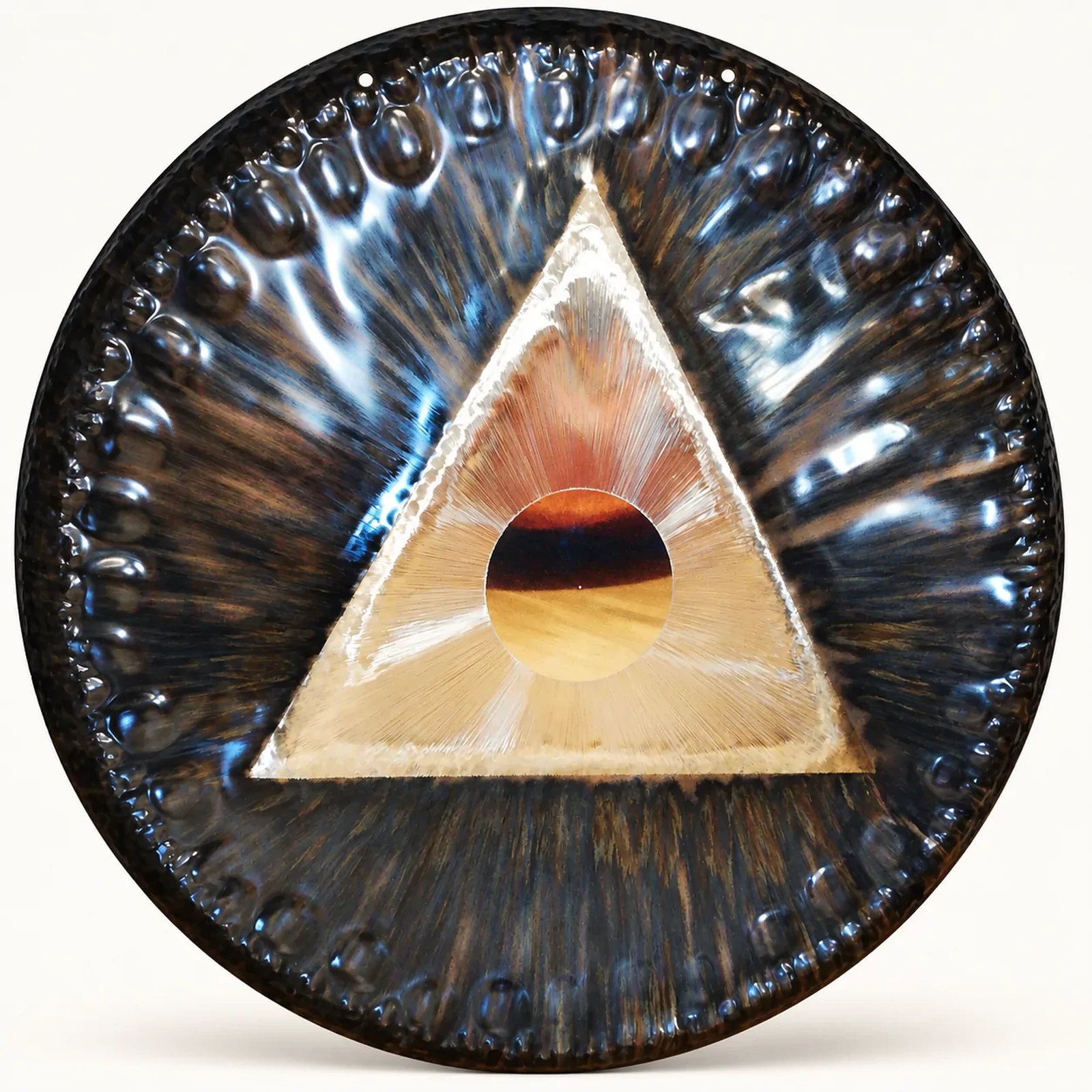 Oetken Pyramiden Gong