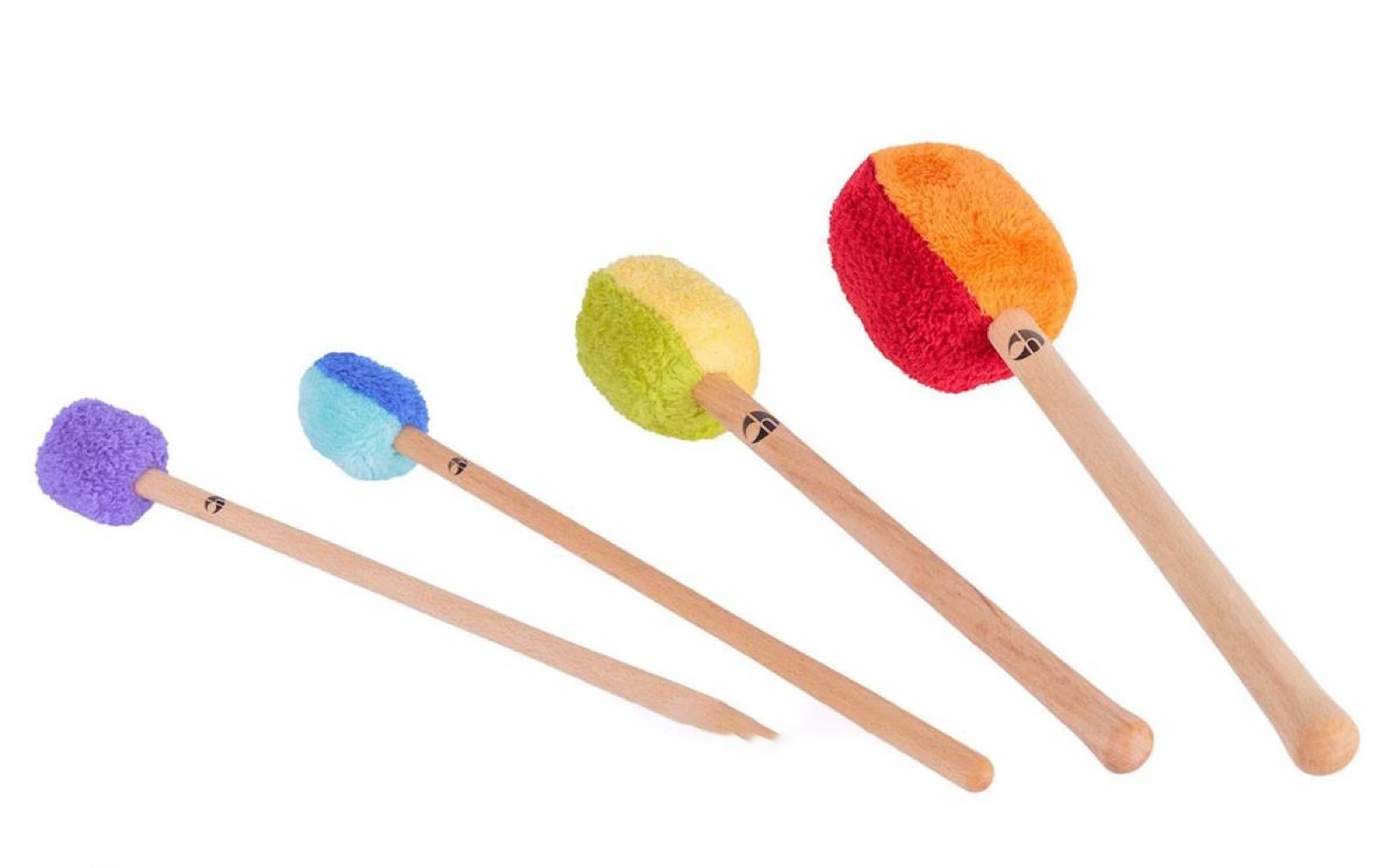 ollihess Hard Mallet Chakra Set