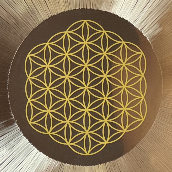 Oekten Flower of Life Gongs – Bild 3