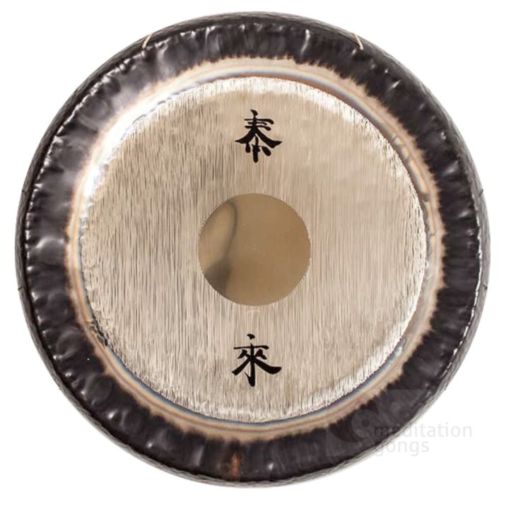 Paiste Symphonic Gong mit Tai Loi Druck